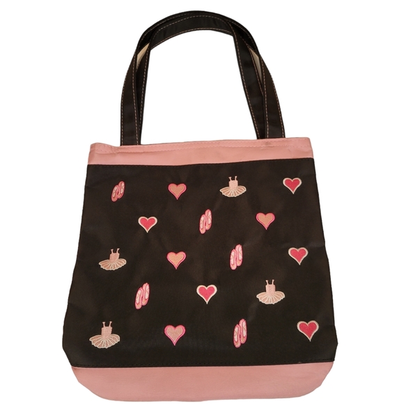 DanceNwear I Love Tutu’s and Toe Shoes Tote - Picture 8 of 9